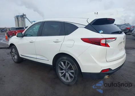 2020 Acura Rdx Technology Package z USA, uszkodzony, nr VIN 5J8TC2H50LL041569